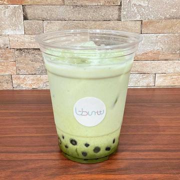 タピオカ抹茶ラテ