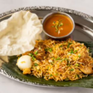 BIRIYANI & CURRY ビリヤニ&カレー