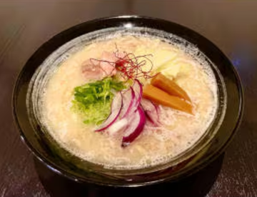 濃厚豚骨ハマグリ塩