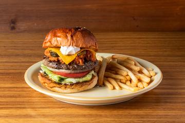 ホットメキシカンバーガー