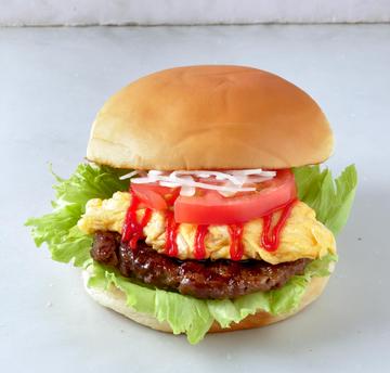オムレツバーガー
