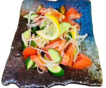 ウズベクサラダ (Uzbek Salad)