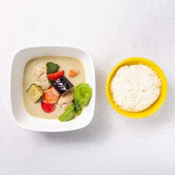 グリーンカレー 辛口
