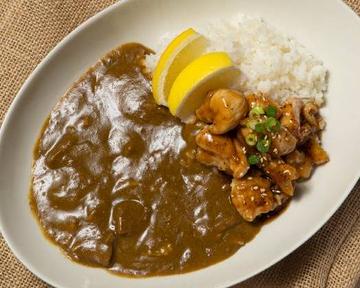【鶏またぎ】まかない牛たんカレー [Chicken straddle] Mamanai Beef Tongue Curry