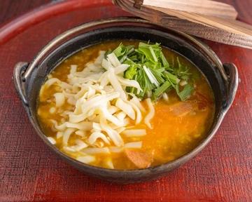 カレーチーズ雑炊