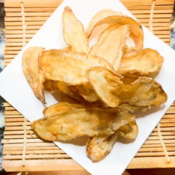 国産ごぼうの天ぷら
