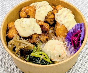 唐揚げ南蛮(のっけ弁当)