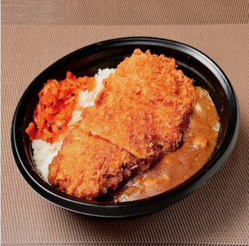 カツカレー