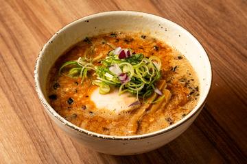 超濃厚辛豚骨味噌らぁ麺