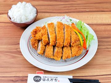 ダブル豚ロースかつ膳