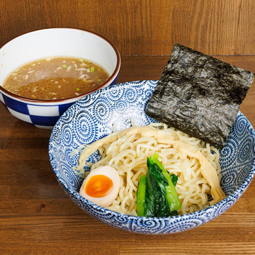 油白湯つけ麺