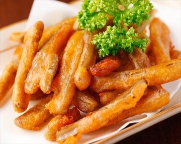 ごぼうの唐揚
