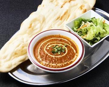キーマカレーセット[KEEMA CURRY SET]