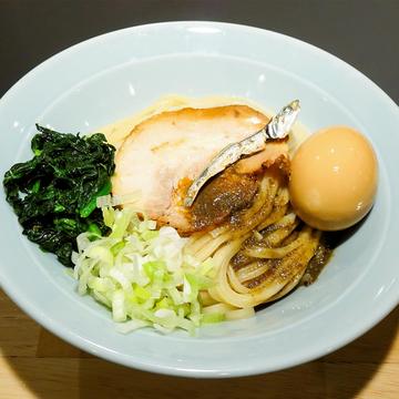 【生麺】味玉煮干油そば