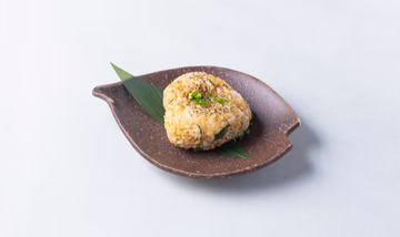 醤油バターの焼きおにぎり