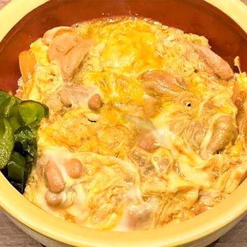 そば屋の出汁たっぷり親子丼 Fluffy Egg and Chicken Rice Bowl