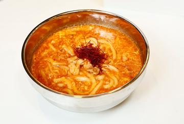 ホルモンジャンうどん Offal Udon