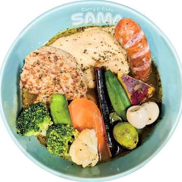 SAMADXカリー SAMADX Curry