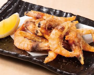 国産 芝海老の唐揚げ
