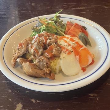 チキンオーバーライス