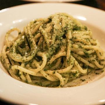 カラスミバターソース マンチーニ社のスパゲティ