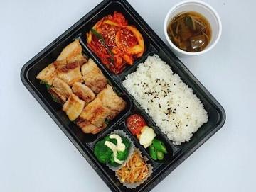 サムギョプサル定食 Samgyeopsal Set Meal