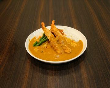 エビフライカレーライス
