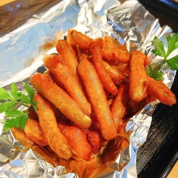ごぼうの唐揚げ