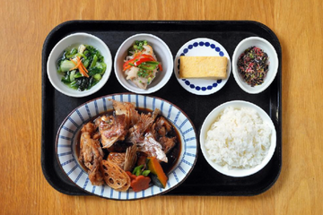 真鯛あら炊き
