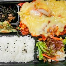 チーズダッカルビ弁当