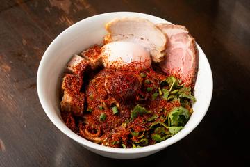 特製辛辛麻婆まぜそば