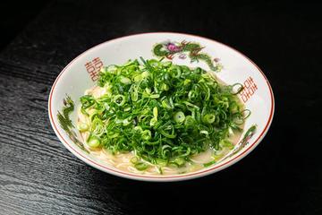ネギ盛二八ラーメン