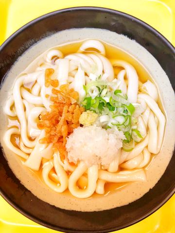 かけうどん