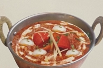 ほうれん草ポークカレー Pork Mutton Curry