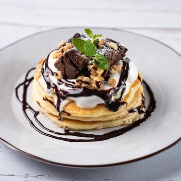グラノーラチョコレート・パンケーキ