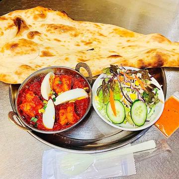 マサラカレーセット masala curry set