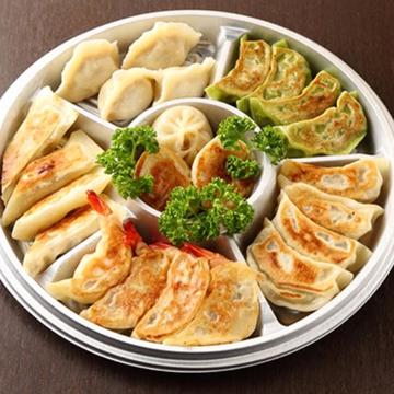 香港餃子人気六種盛り合わせ