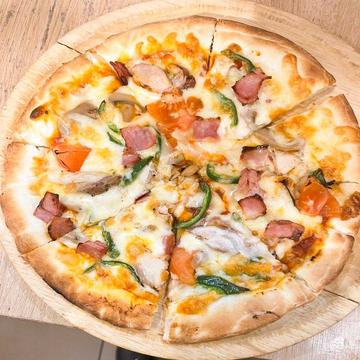 シズル風ミックスピザ Sizzle Mix Pizza