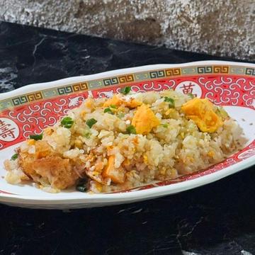 エビ卵チャーハン