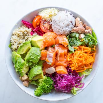 SALMON ＆ AVOCADO  サーモン＆アボカド