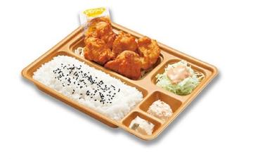 5ヶ入り カラアゲ弁当