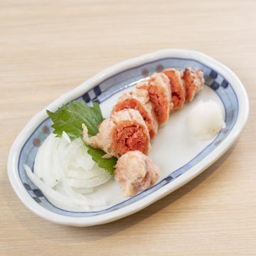 明太子の天ぷら