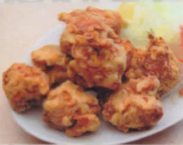 鶏の唐揚げ