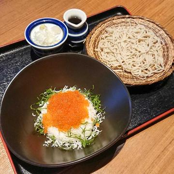 いくら丼&手打ち蕎麦セット