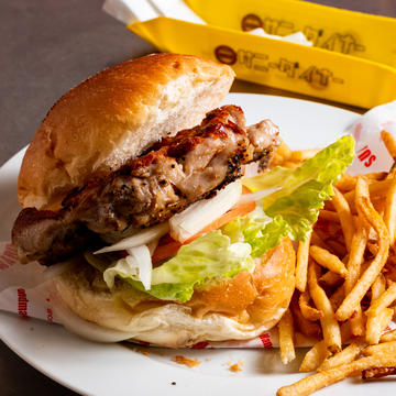 【SET】グリルチキンバーガーGrilled Chicken Burger