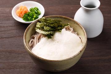 山かけそば Soba Noodles Topped with Grated Yam