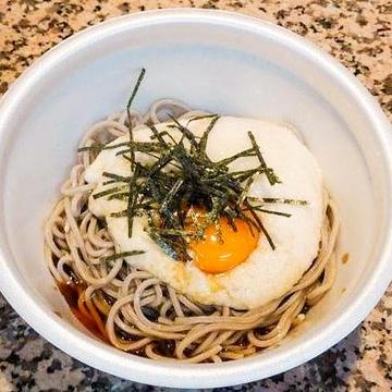 山かけそば