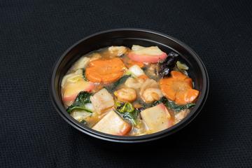 幸せ具だくさん中華丼