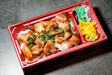 炙りトロハラミ重