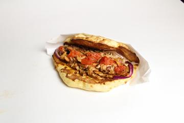 チキンケバブナンサンド KEBAB-NAAN-SAND